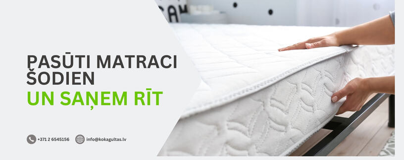 Pasūti šodien saņem rīt