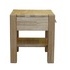Oak bedside table Lauma