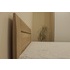 Oak bed Lauma Azur