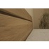 Oak bed Lauma Azur
