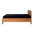 Oak bed Lauma Azur