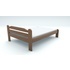 Alder wood bed Amanta
