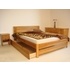Alder wood bed Daiga