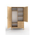 Wardrobe, oak Signe