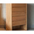 Oak commode Tibed plus M (5+1)