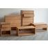 Oak commode Tibed plus M (5+1)
