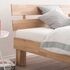 Oak bed Narvik