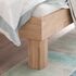 Oak bed Narvik