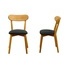 Oak chair seat ISKU 