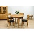 Oak chair seat ISKU 