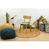 Oak chair seat ISKU 