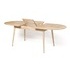 SALE !!!Oak table NORD 2R