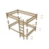 Birch bunk bed Gaita