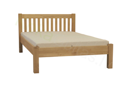 Birch bed Tamāra