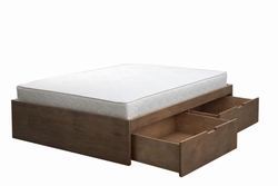 Oak bed Raina