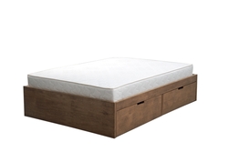 Oak bed Raina