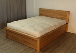 Birch bed Zane