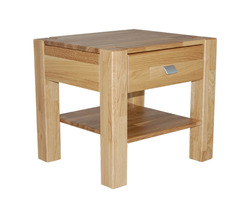 Oak bedside table Lauma