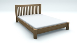 Oak bed Lauma plus