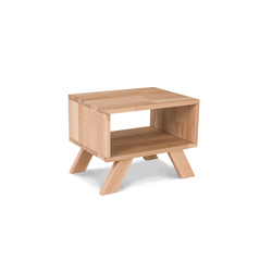 Beech bedside table MIKUSS