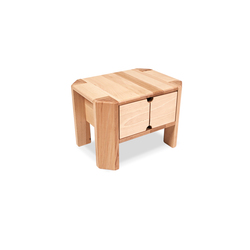 Beech bedside table MIKUSS
