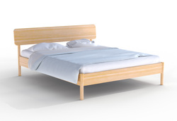 Birch bed Coral
