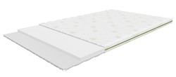 Mattress topper Alex