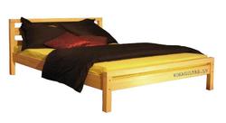 Birch bed Sandra