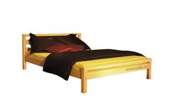 Birch bed Sandra