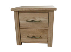 Oak bedside table Alise