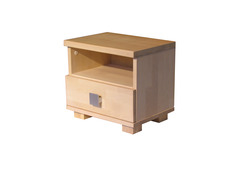 Birch bedside table Sandra