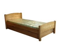 Birch bed Sāga