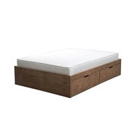 Oak bed Raina