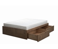 Oak bed Raina
