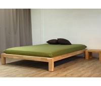 Oak bed Evita