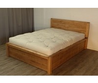 Birch bed Zane