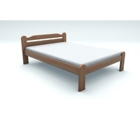 Alder wood bed Amanta