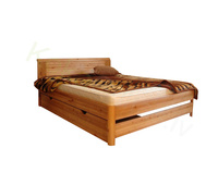 Alder wood bed Daiga