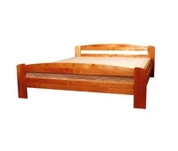 Birch bed Hollija