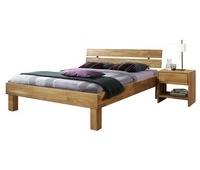 Oak bed Narvik