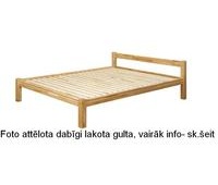 Bērza koka gulta Lina