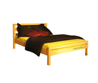 Birch bed Sandra