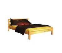 Birch bed Sandra
